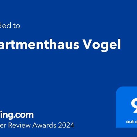Apartmenthaus Vogel Neuhof  Екстер'єр фото